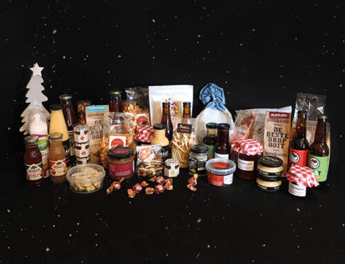 Bestel unieke kerstpakketten met producten uit de streek