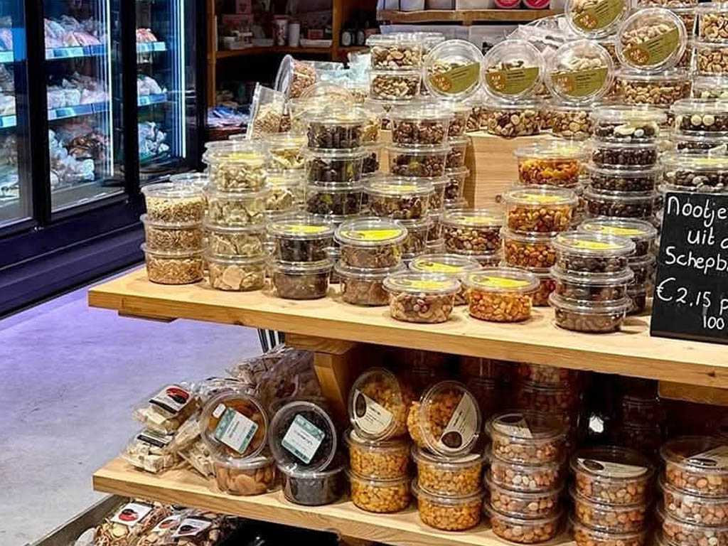 Noten - Chocolade - Chips