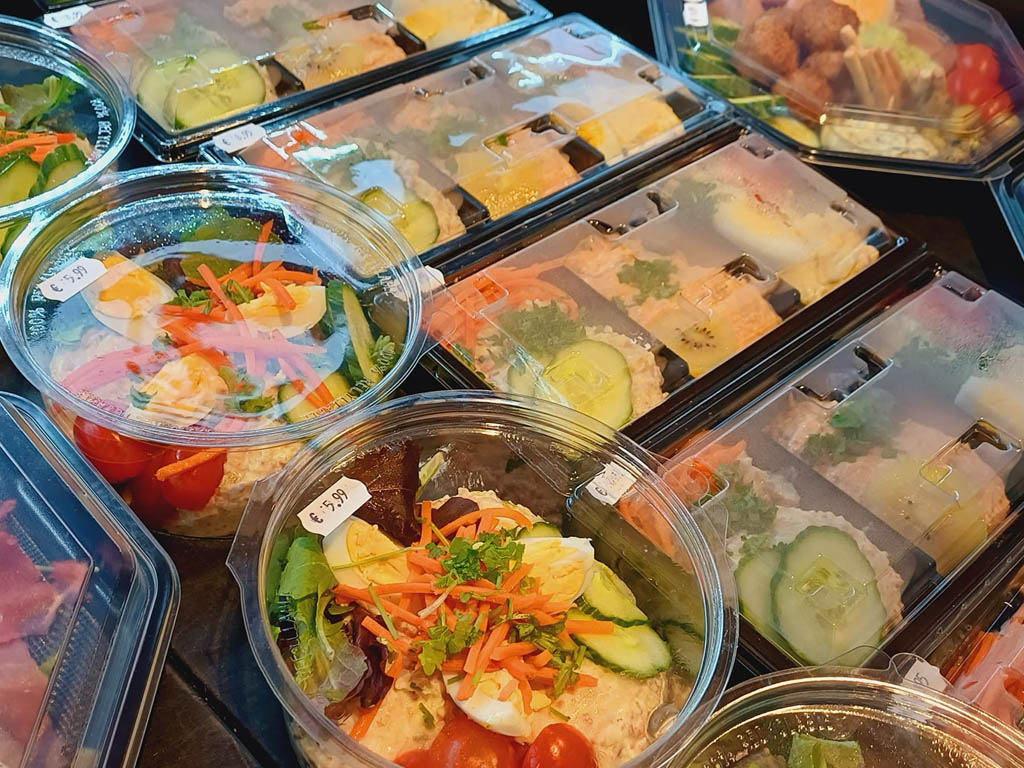 Salades en Maaltijden