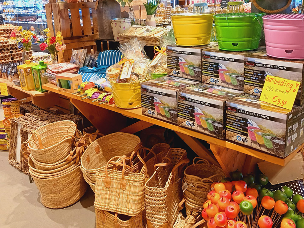 Geschenken & fruitmanden